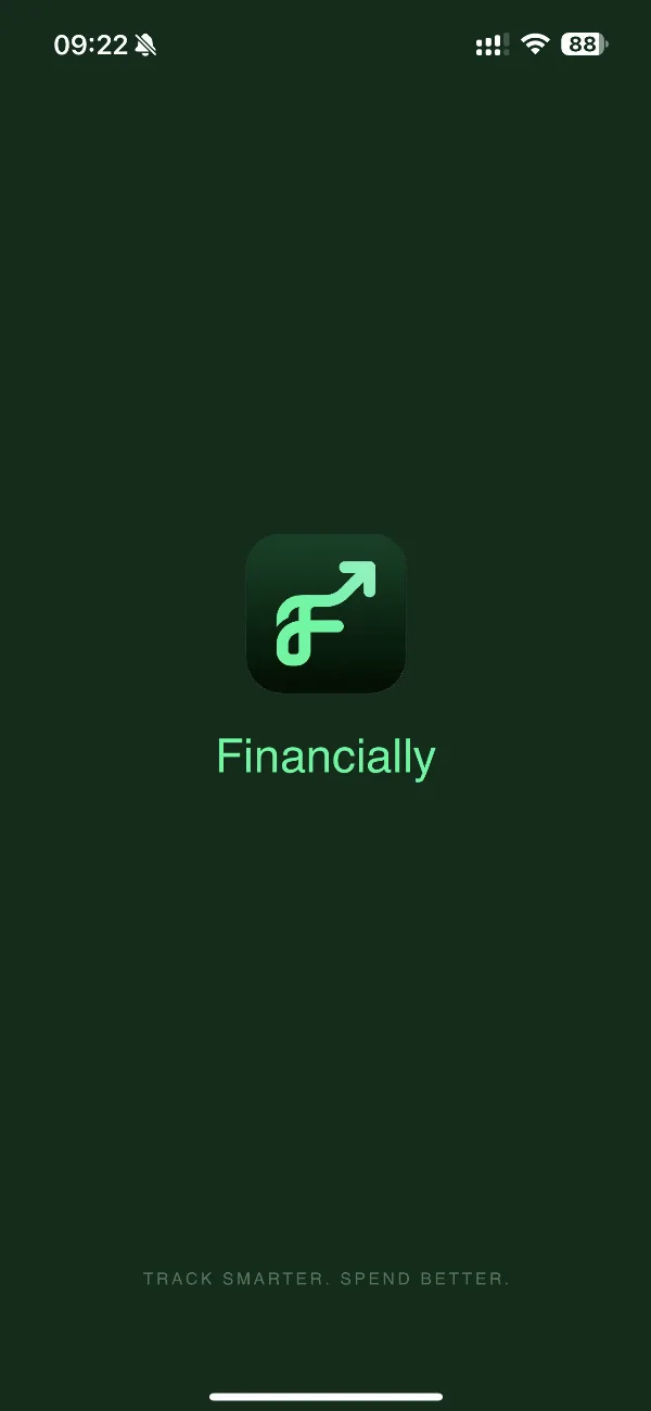 Financially iOS personal finance tracker app by AG Digital Solutions